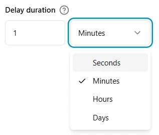 Delay Node Example