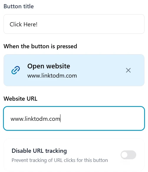 Edit Carousel Button