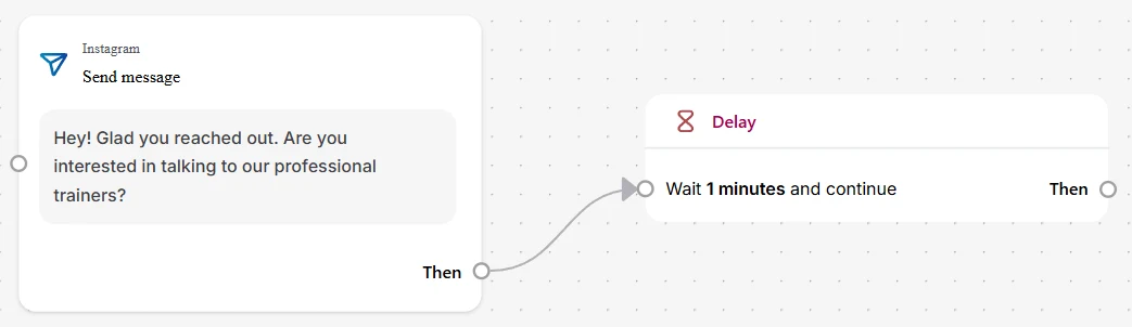 Multiple Paths from Send Message